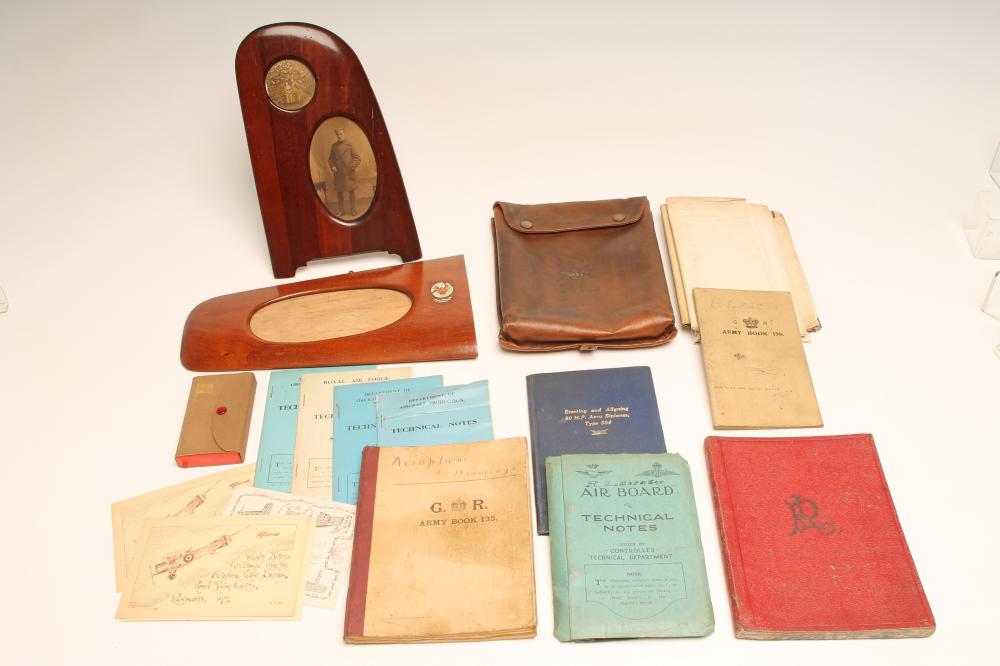 FIRST WORLD WAR EPHEMERA FOR SGT. REDMOND LEACH Image