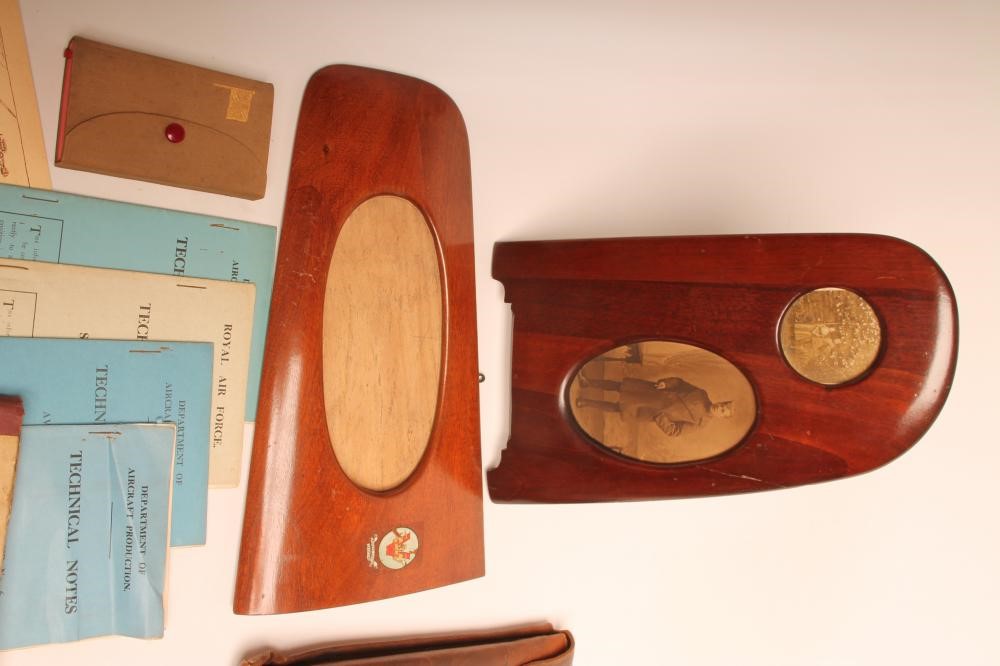 FIRST WORLD WAR EPHEMERA FOR SGT. REDMOND LEACH Image