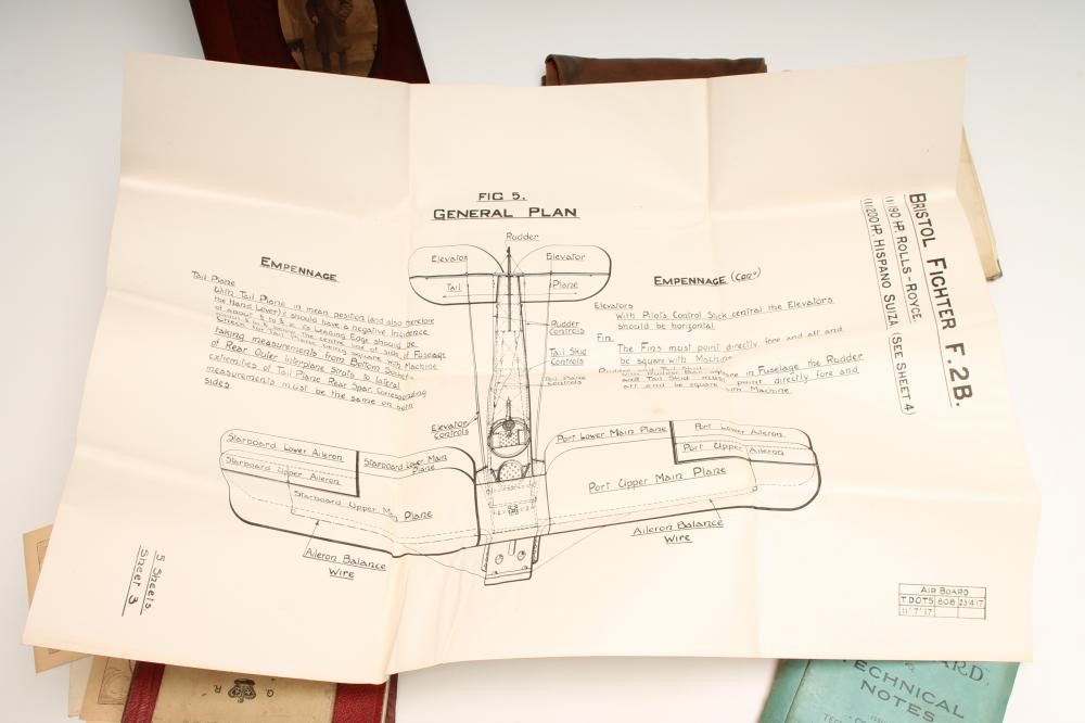 FIRST WORLD WAR EPHEMERA FOR SGT. REDMOND LEACH Image