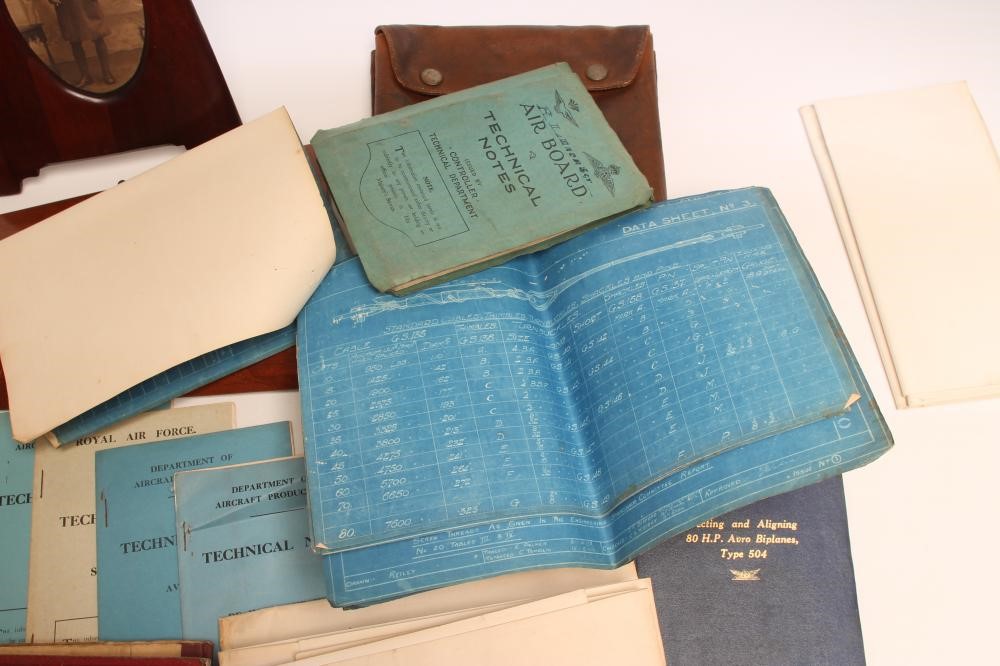 FIRST WORLD WAR EPHEMERA FOR SGT. REDMOND LEACH Image