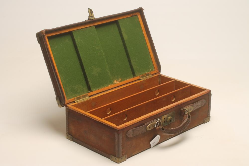 A SHOTGUN CARTRIDGE CASE Image