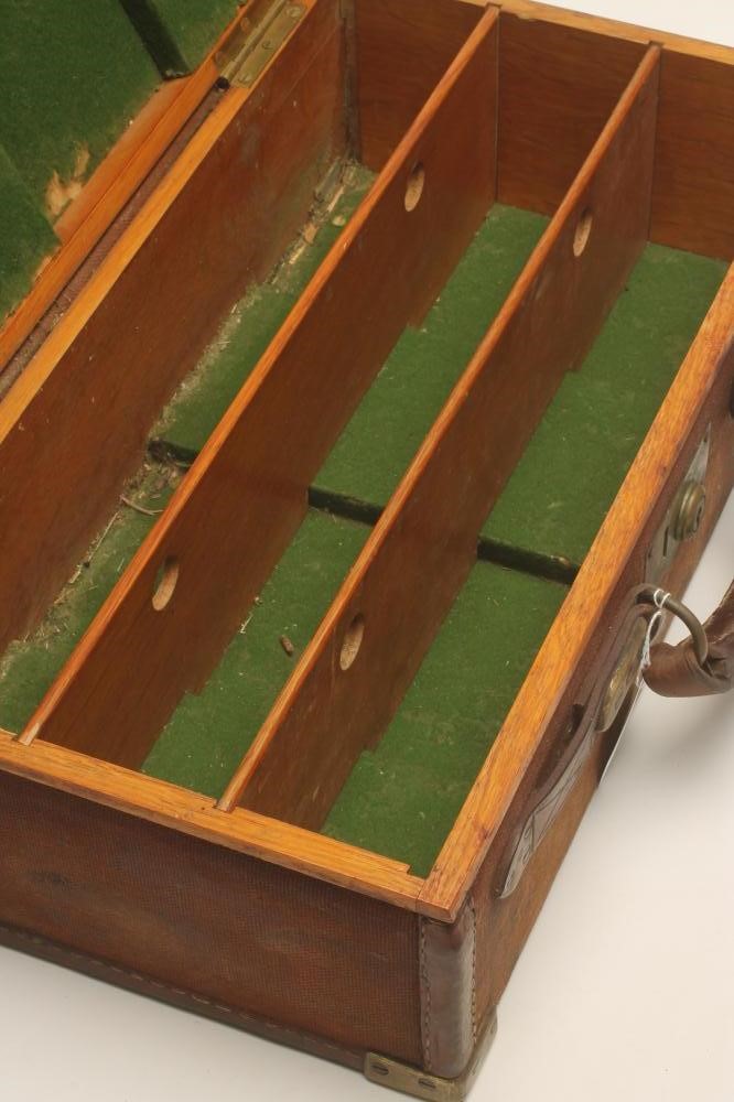 A SHOTGUN CARTRIDGE CASE Image