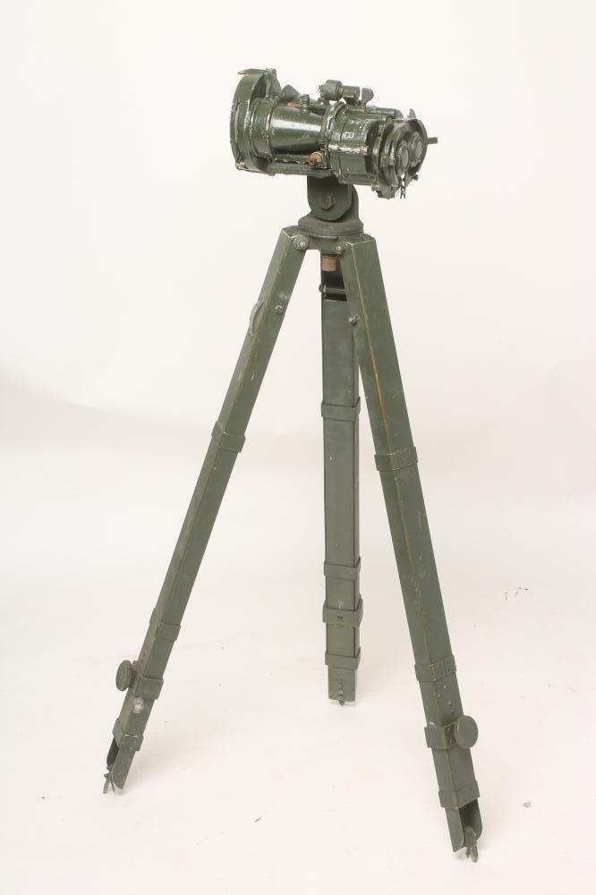 A 7 X 50 BINOCULAR GUN SIGHT BY ROSS Image