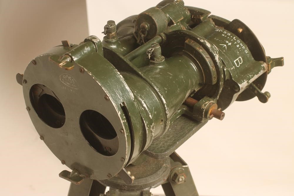 A 7 X 50 BINOCULAR GUN SIGHT BY ROSS Image