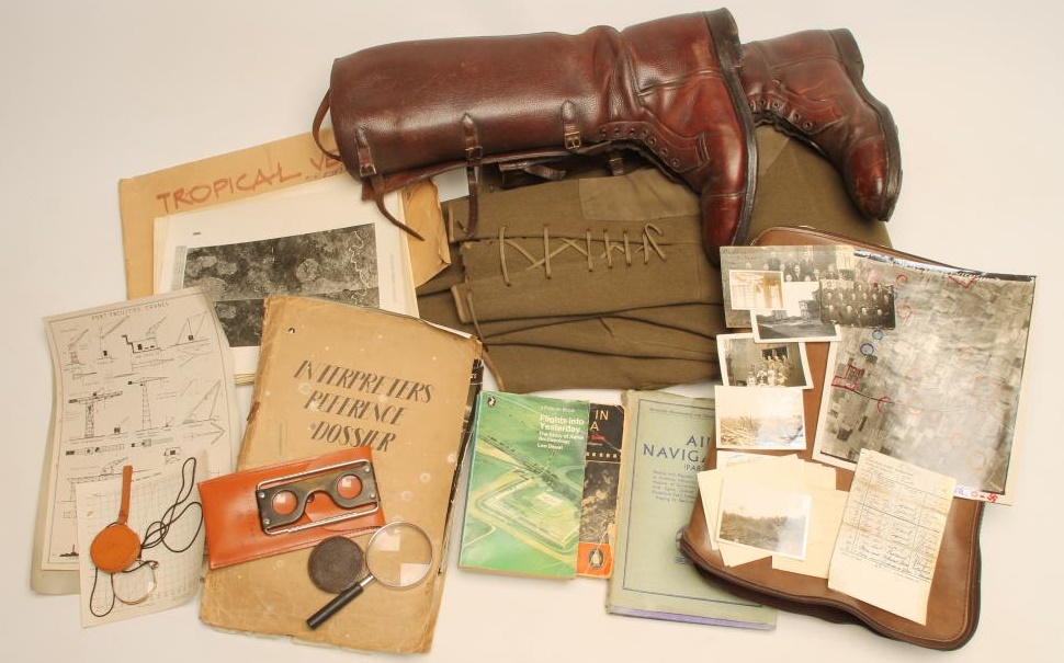 A COLLECTION OF SECOND WORLD WAR EPHEMERA Image