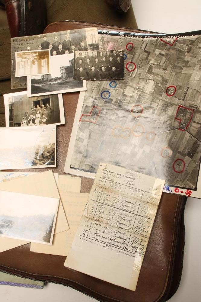 A COLLECTION OF SECOND WORLD WAR EPHEMERA Image