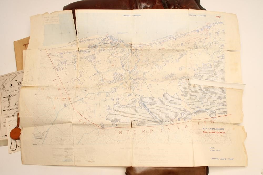 A COLLECTION OF SECOND WORLD WAR EPHEMERA Image