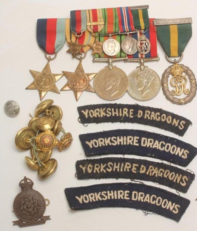 A FAMILY OF SECOND WORLD WAR MEDALS Image