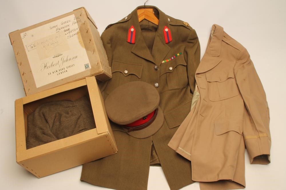 A FAMILY OF SECOND WORLD WAR MEDALS Image