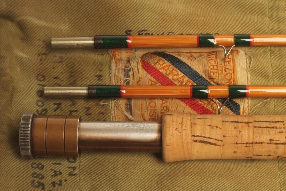 Charles Ritz Fly Rods A ritz super parabolic ffp fario club split cane fly fishing rod ...