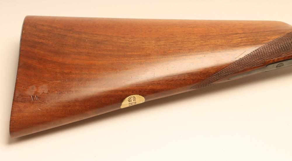 A COGSWELL & HARRISON 12 BORE HAMMER SHOTGUN Image