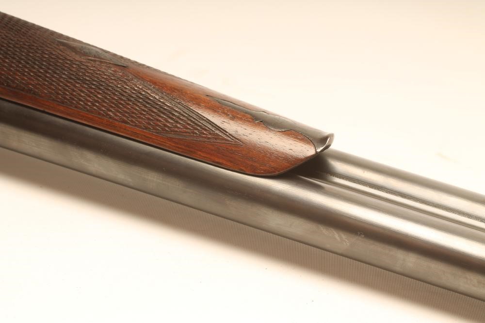 A COGSWELL & HARRISON 12 BORE HAMMER SHOTGUN Image