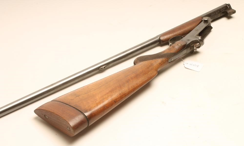 A 20 BORE SINGLE BARREL FOLDING ACTION HAMMER SHOTGUN BY KABA Image