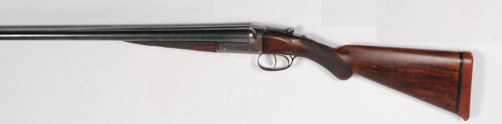 A WESTLEY RICHARDS SIDE BY SIDE 12 BORE SHOTGUN Image