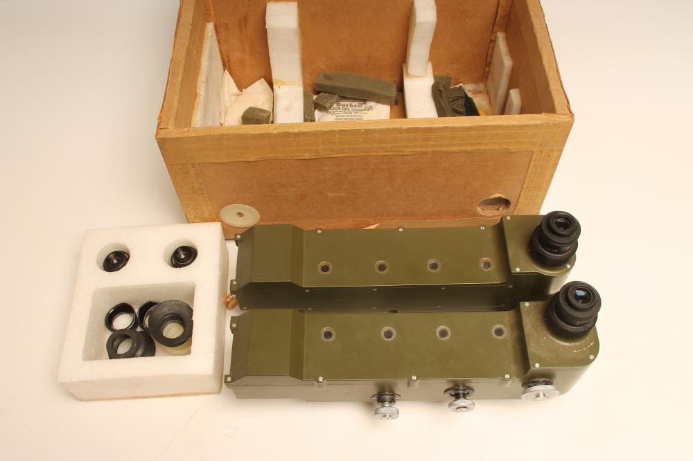 AN AERIAL PHOTOGRAPH INTERPRETATION STEREOSCOPE Image