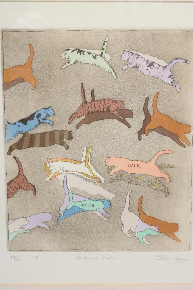 ‡PATRICK AGGS (b.1952) Image