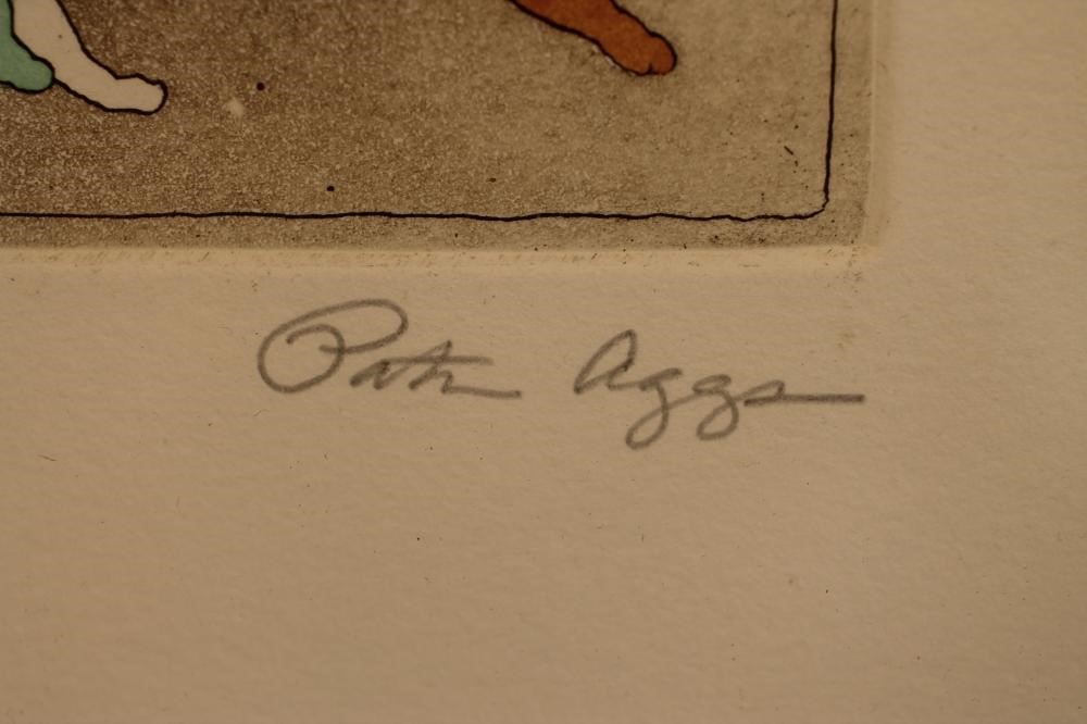 ‡PATRICK AGGS (b.1952) Image