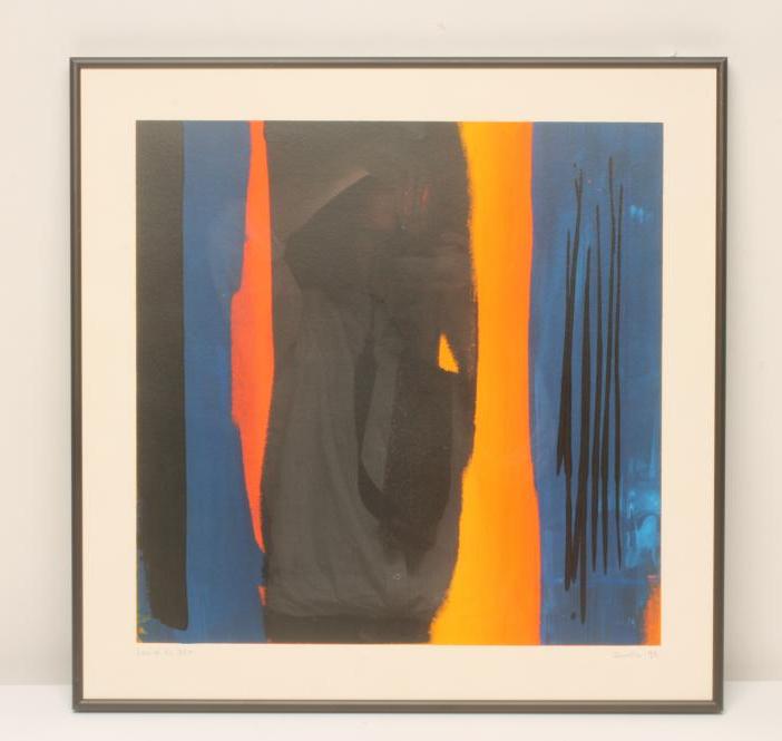 ‡MARTYN BREWSTER (b.1952) Image