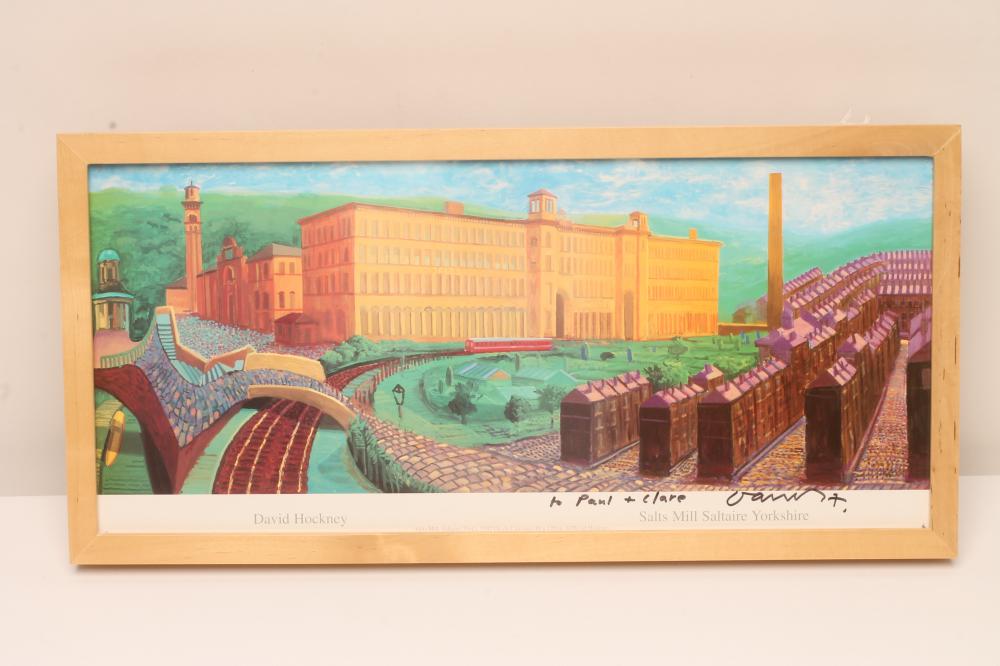 DAVID HOCKNEY R.A. (b.1937) Image