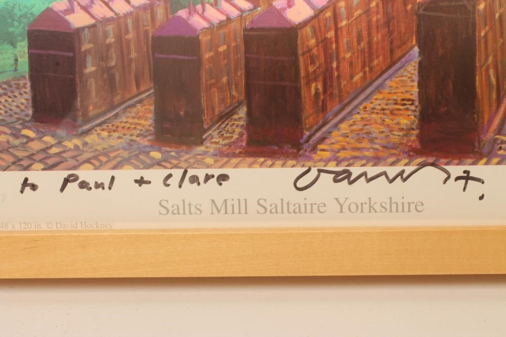 DAVID HOCKNEY R.A. (b.1937) Image