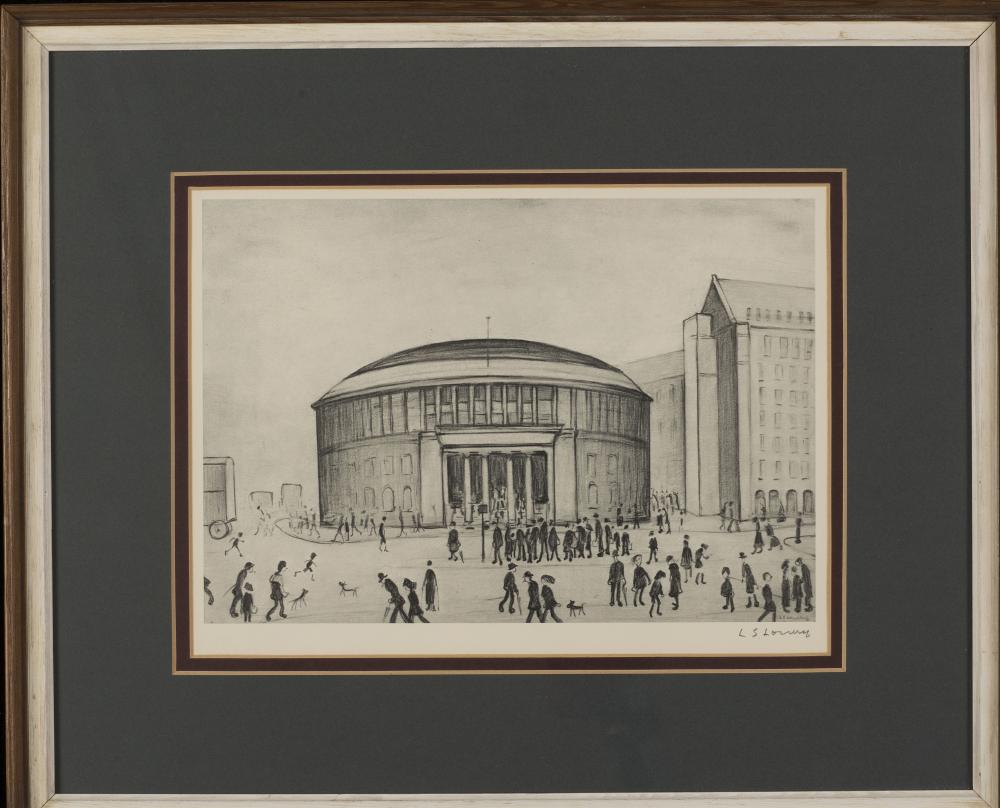 ‡AFTER LAURENCE STEPHEN LOWRY (1887-1976) Image