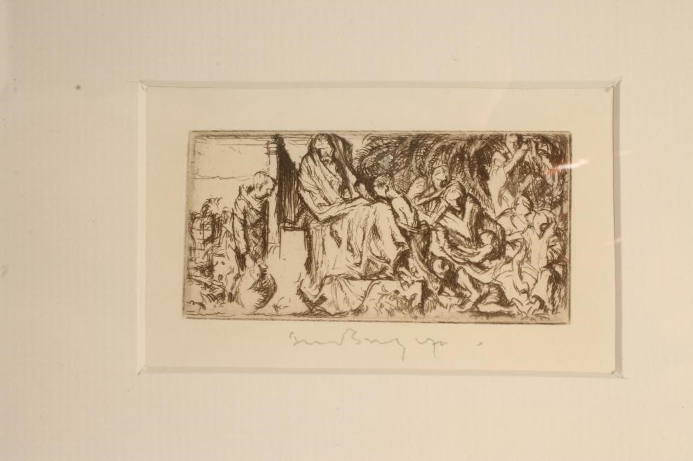 ‡FRANK BRANGWYN (1867-1956) Image