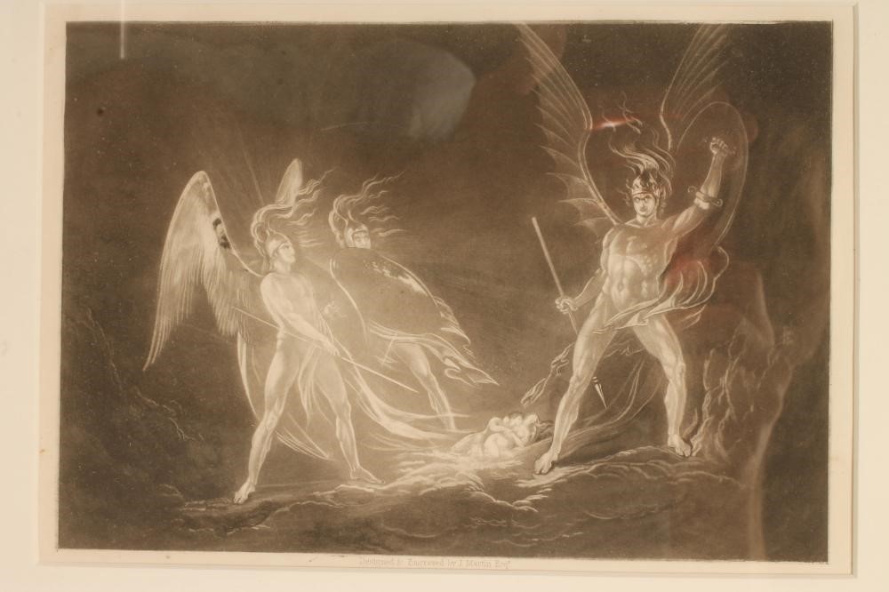 JOHN MARTIN (1789-1854) Image