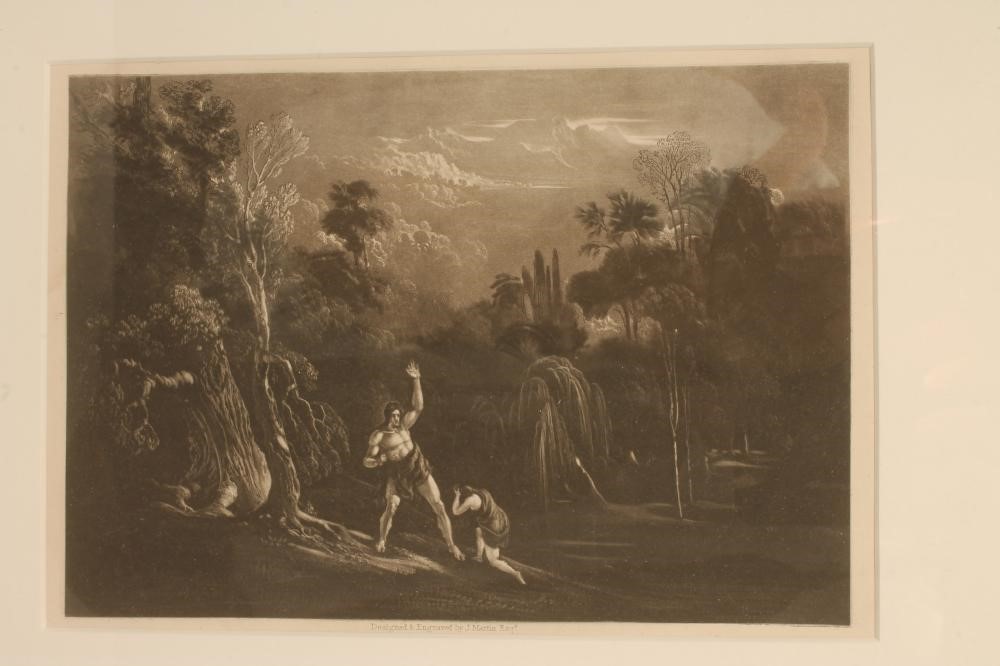 JOHN MARTIN (1789-1854) Image