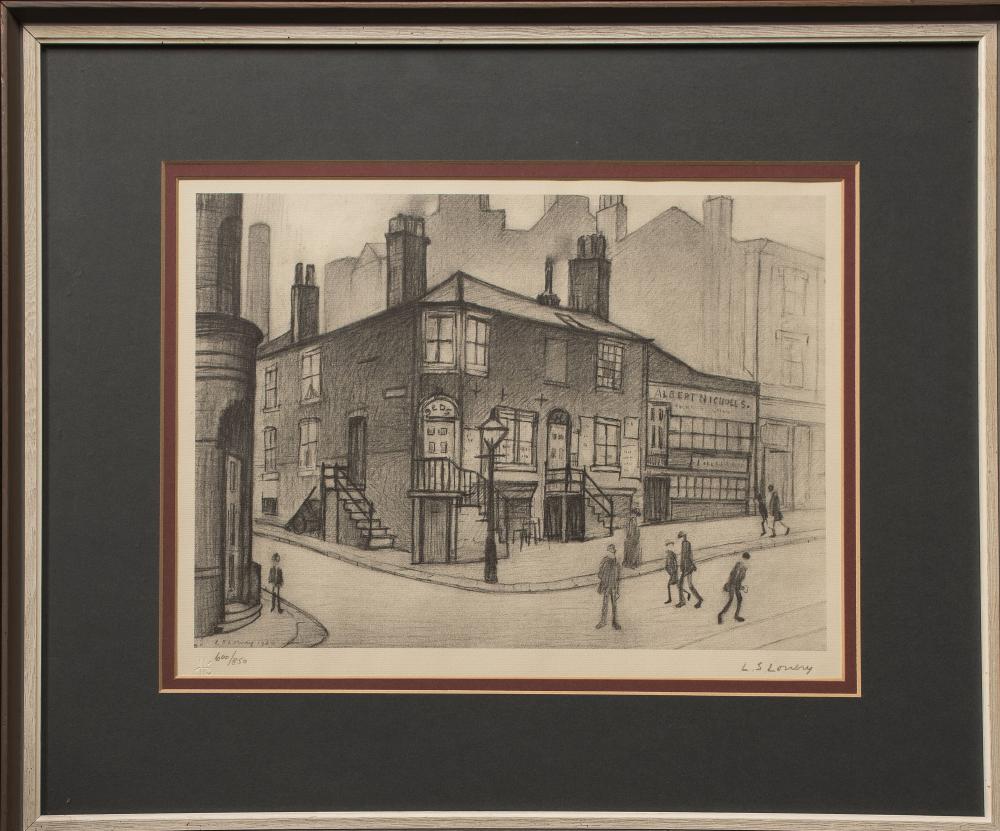 ‡AFTER LAURENCE S LOWRY (1887-1876) Image