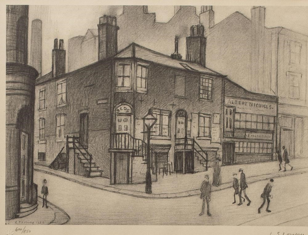 ‡AFTER LAURENCE S LOWRY (1887-1876) Image