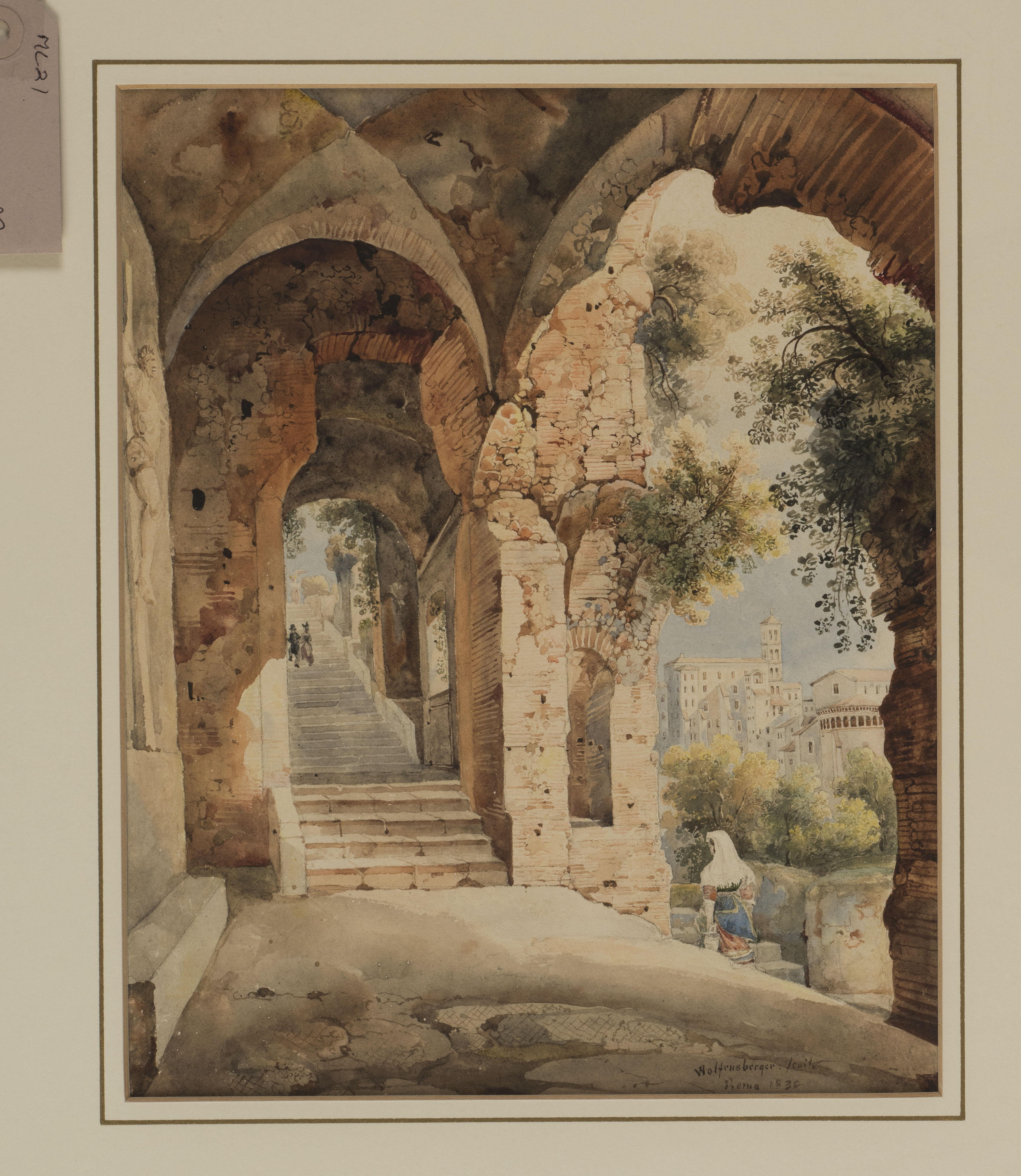 JOHANN JAKOB WOLFENBERGER (1797-1850) Image