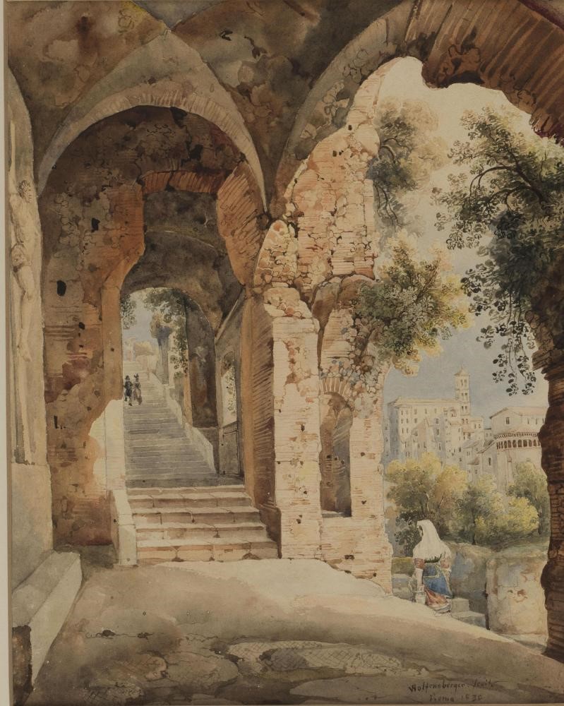 JOHANN JAKOB WOLFENBERGER (1797-1850) Image