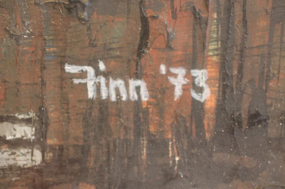 ‡ELIZABETH FINN (b.1933) Image