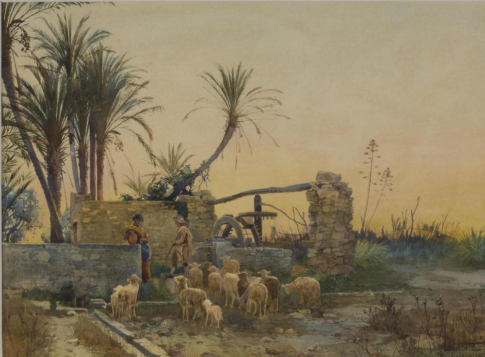 HERMANN NESTEL (German 1858-1905) Image