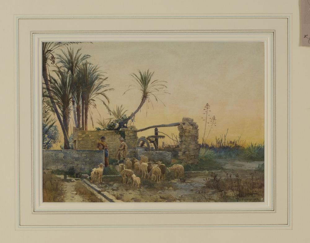 HERMANN NESTEL (German 1858-1905) Image