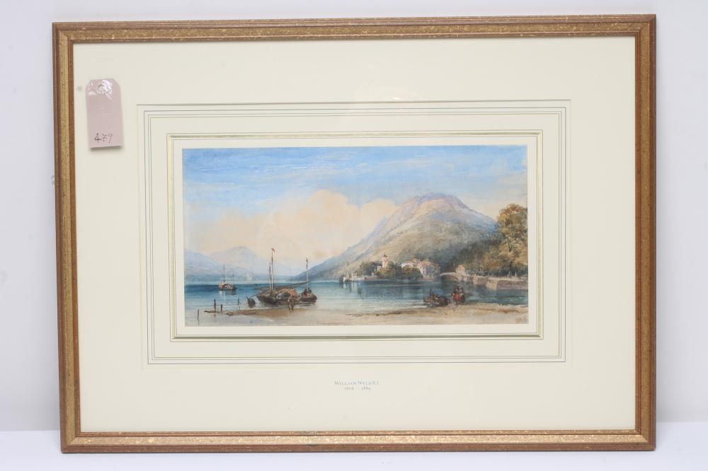 WILLIAM WYLD R.I. (1806-1899) Image