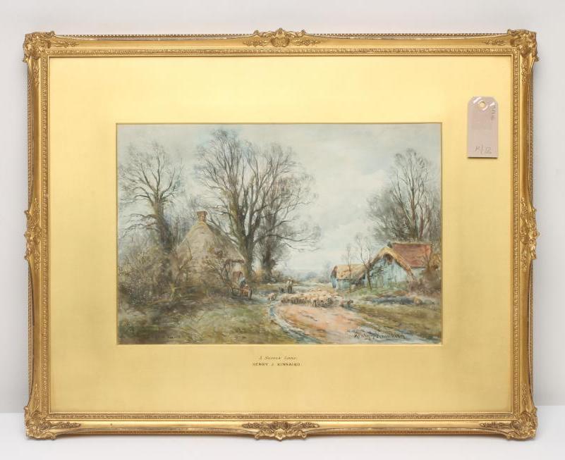 HENRY JOHN KINNAIRD (act.1885-1920) Image