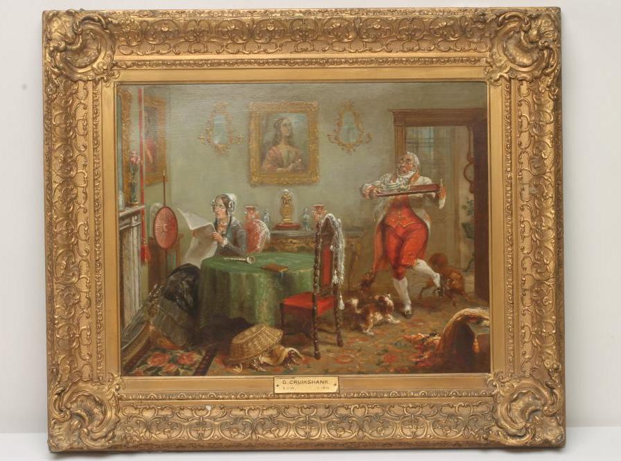 ATTRIBUTED TO GEORGE CRUICKSHANK (1792-1878) Image