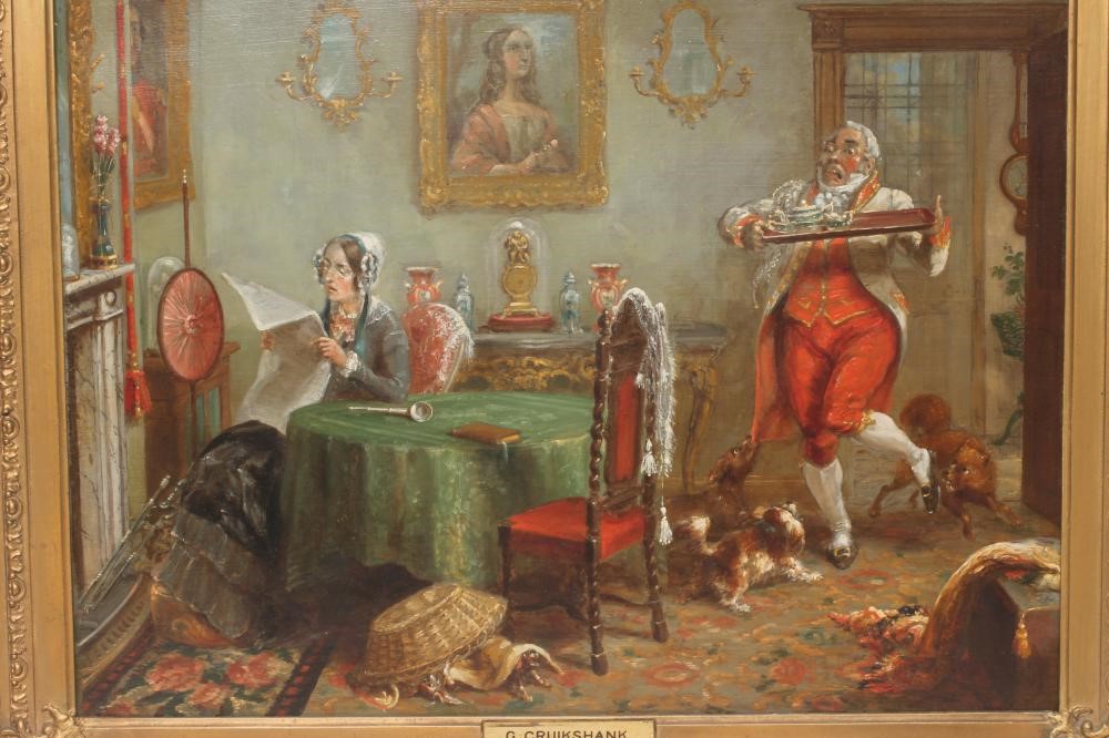 ATTRIBUTED TO GEORGE CRUICKSHANK (1792-1878) Image