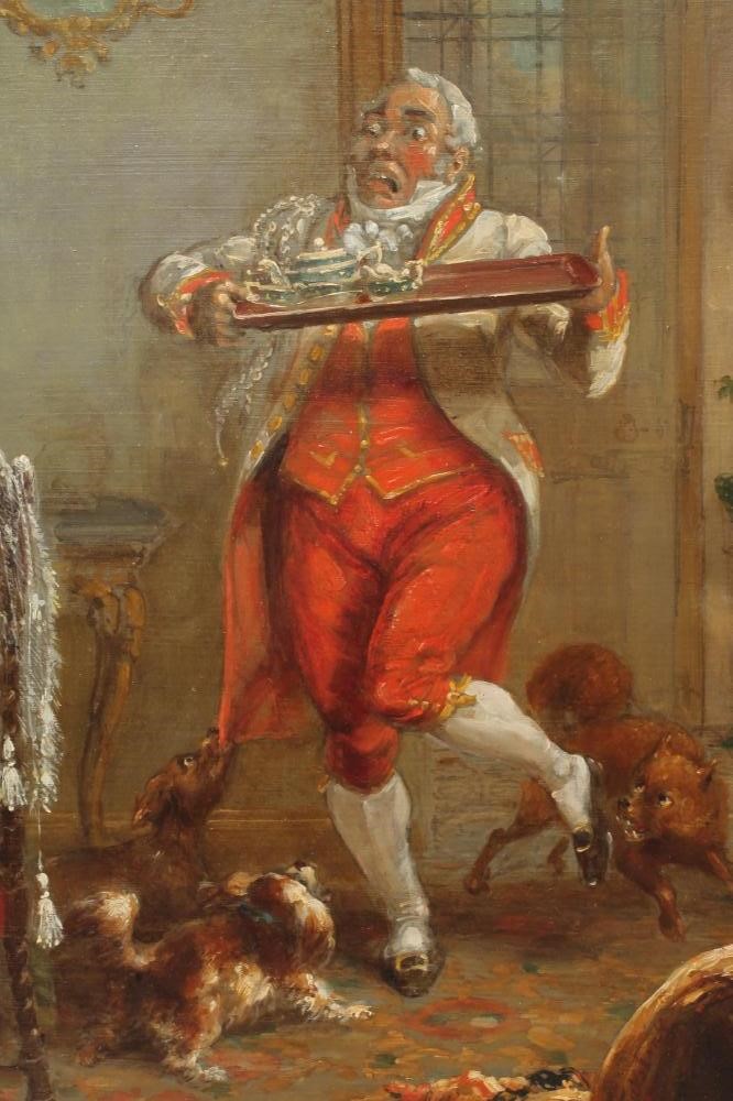 ATTRIBUTED TO GEORGE CRUICKSHANK (1792-1878) Image