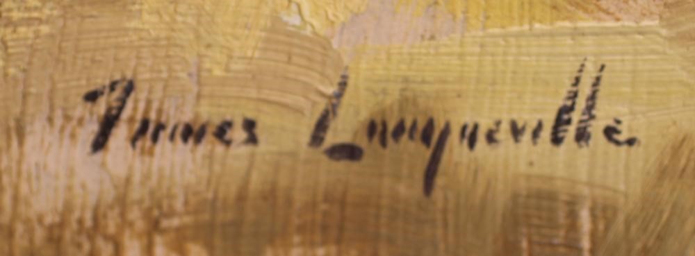 ‡JAMES LONGUEVILLE (b.1942) Image