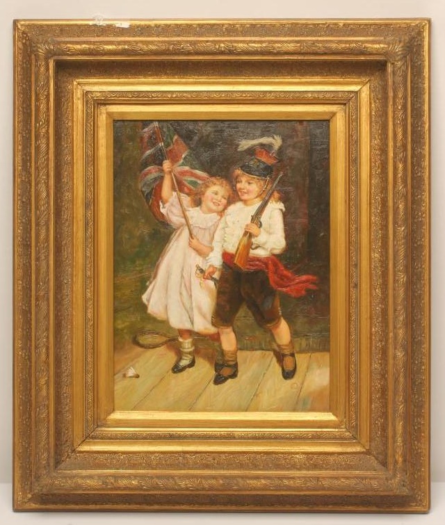 ENGLISH SCHOOL (19th Century) Image