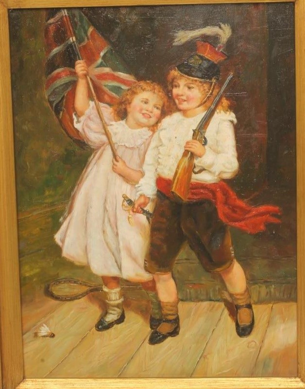 ENGLISH SCHOOL (19th Century) Image