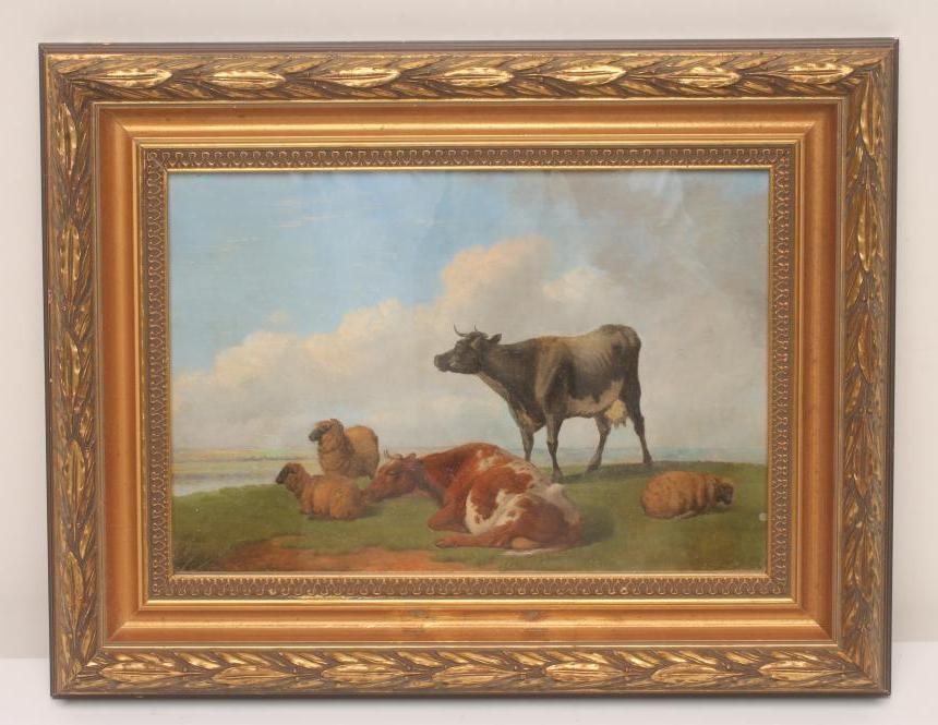 ATTRIBUTED TO THOMAS SYDNEY COOPER (1803-1905) Image