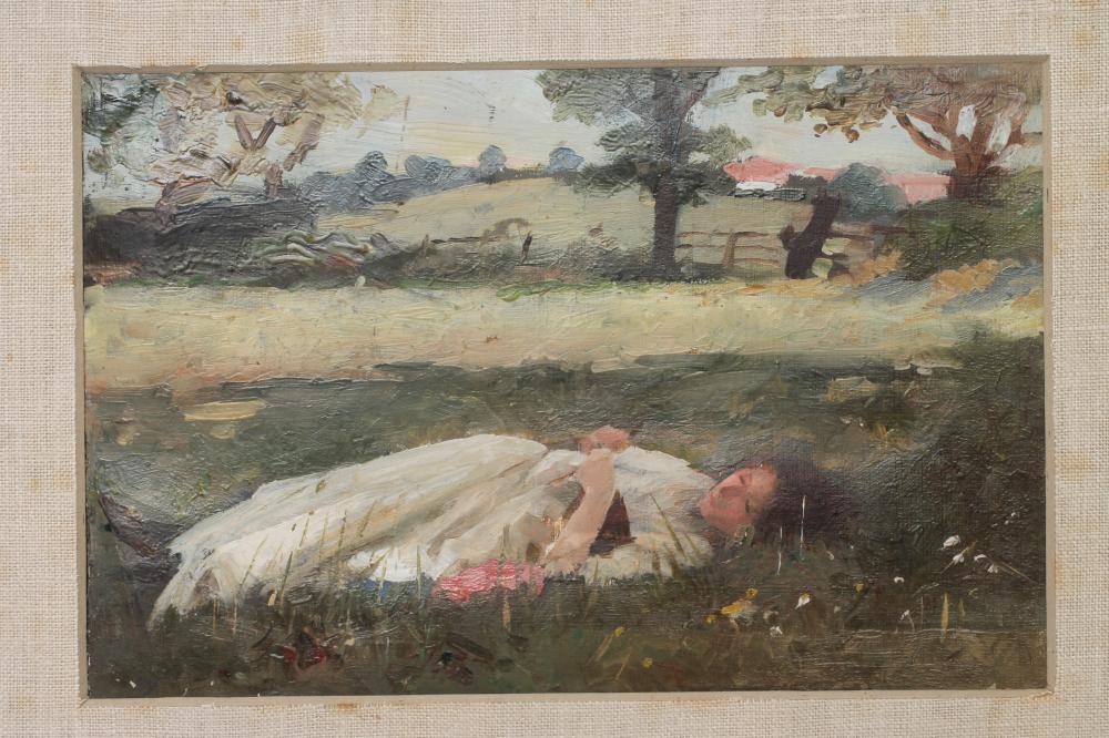 IRISH SCHOOL (Late 19th Century) Image