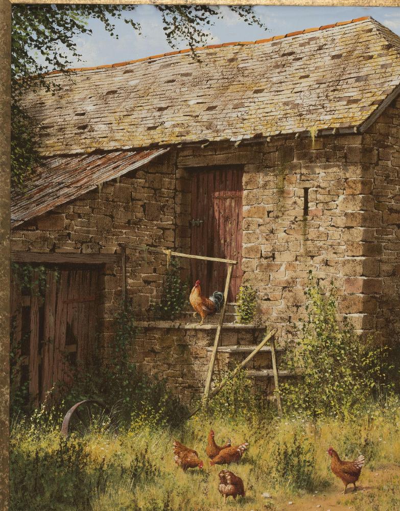 ‡EDWARD HERSEY (b.1948) Image