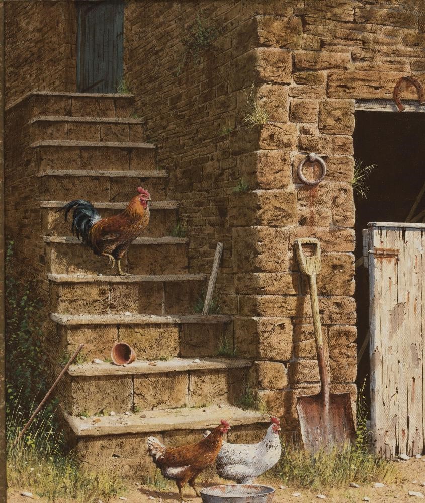 ‡EDWARD HERSEY (b.1948) Image