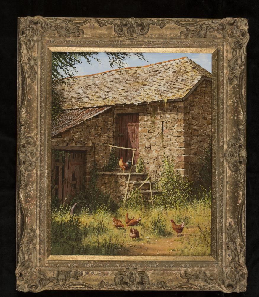 ‡EDWARD HERSEY (b.1948) Image