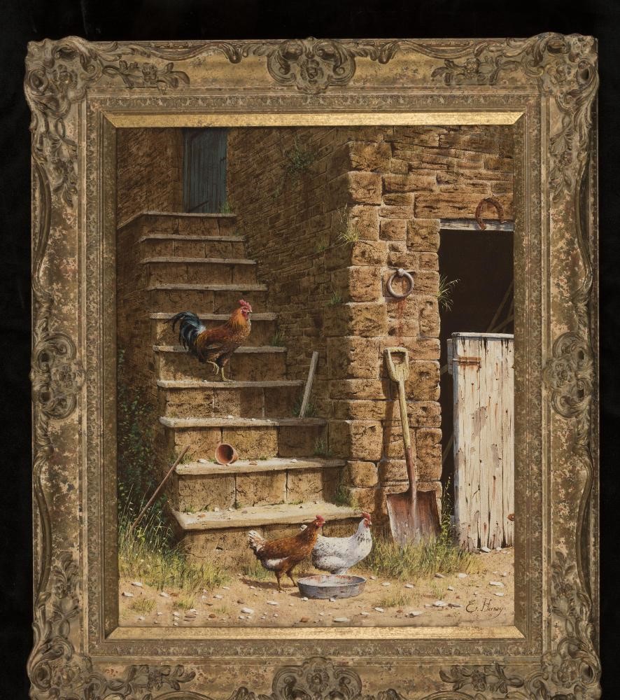 ‡EDWARD HERSEY (b.1948) Image