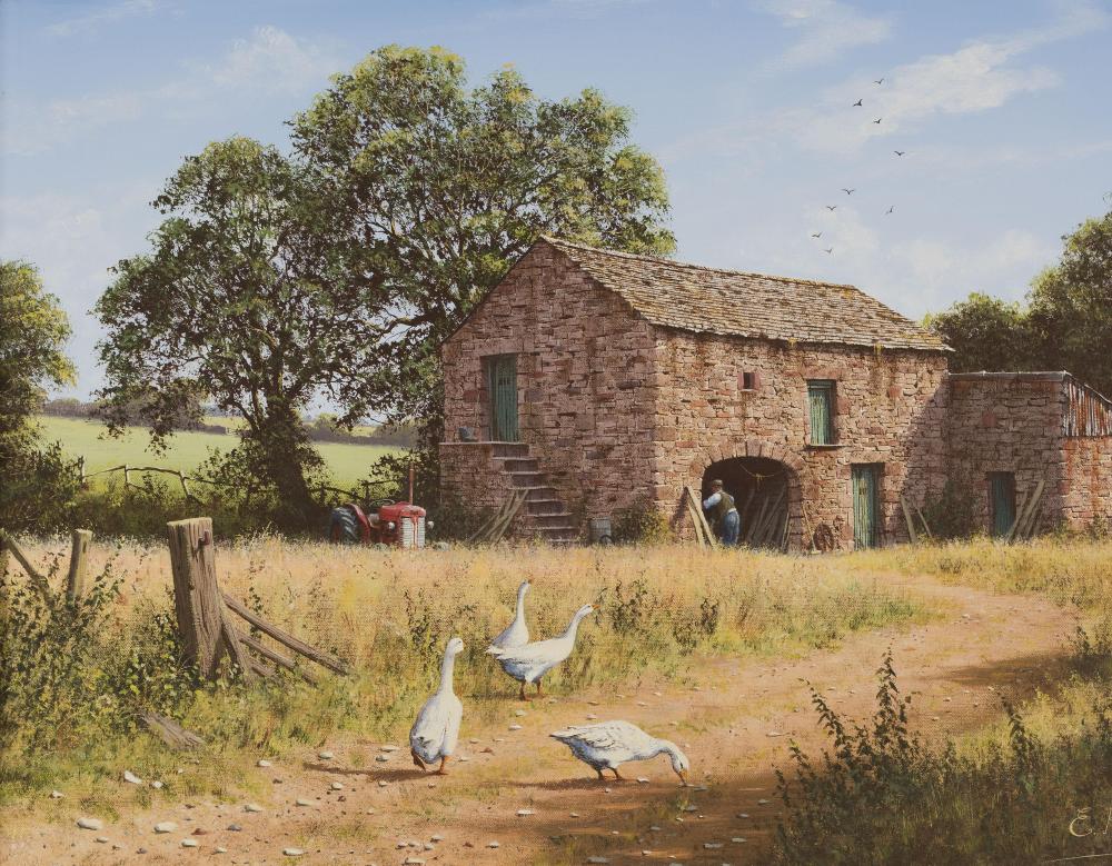 ‡EDWARD HERSEY (b.1948) Image